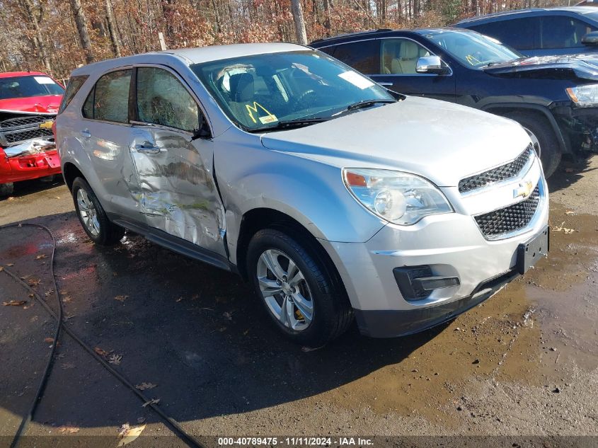 VIN 2GNFLEEK2F6324437 2015 Chevrolet Equinox, LS no.1