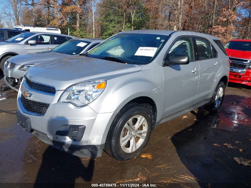 VIN 2GNFLEEK2F6324437 2015 Chevrolet Equinox, LS no.2