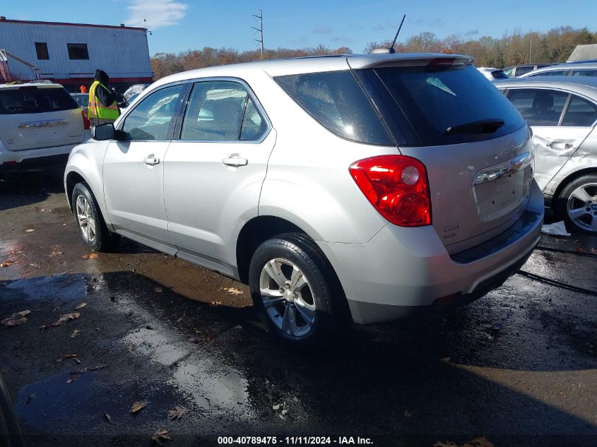 VIN 2GNFLEEK2F6324437 2015 Chevrolet Equinox, LS no.3