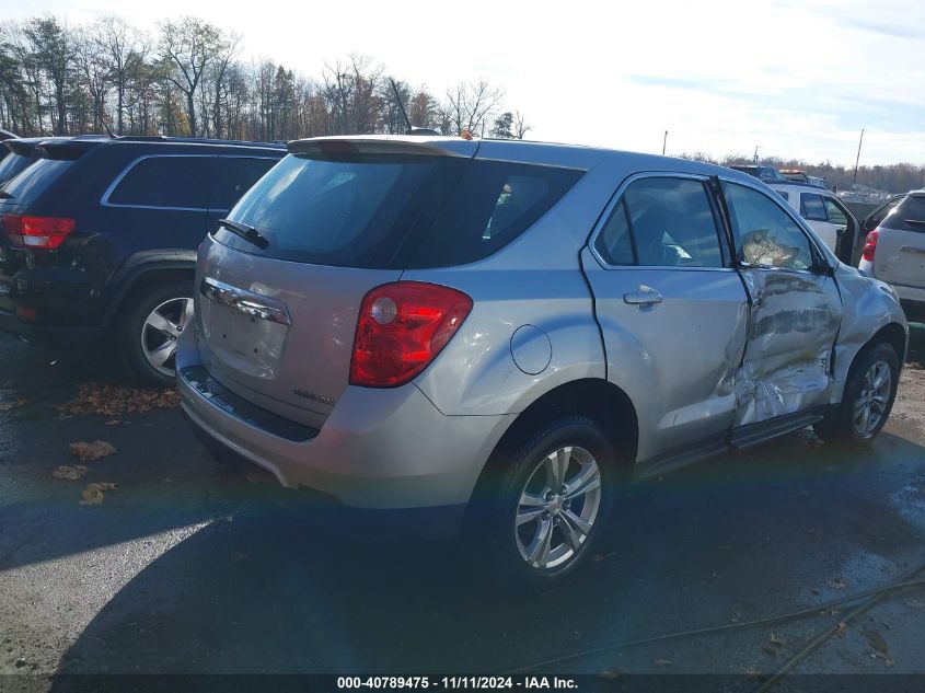 VIN 2GNFLEEK2F6324437 2015 Chevrolet Equinox, LS no.4