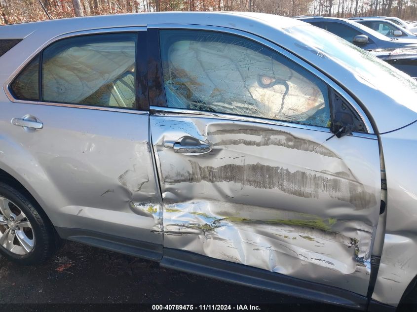 2015 Chevrolet Equinox Ls VIN: 2GNFLEEK2F6324437 Lot: 40789475