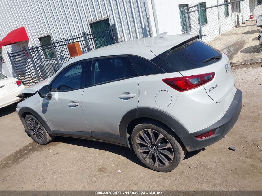 2019 Mazda Cx-3 Touring VIN: JM1DKDC70K1460848 Lot: 40789477