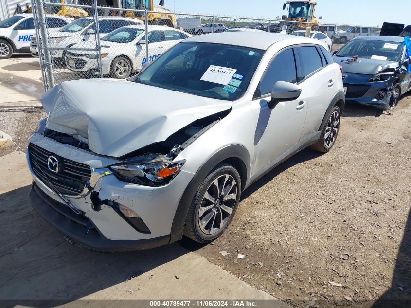 VIN JM1DKDC70K1460848 2019 Mazda CX-3, Touring no.2