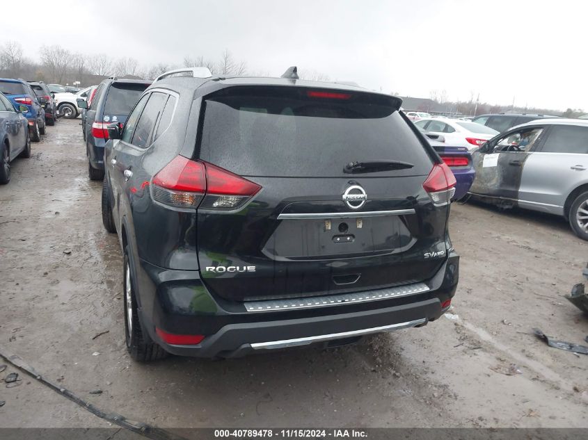 2018 Nissan Rogue Sv VIN: 5N1AT2MV8JC832355 Lot: 40789478