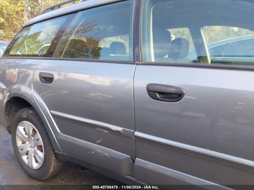 2008 Subaru Outback VIN: 4S4BP60C686330814 Lot: 40789479