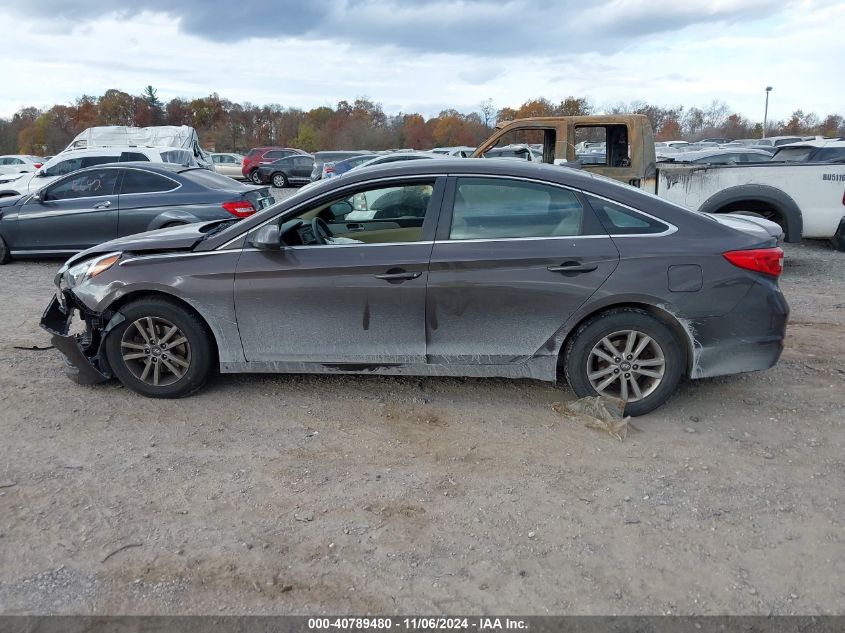 2015 Hyundai Sonata Se VIN: 5NPE24AF0FH040682 Lot: 40789480