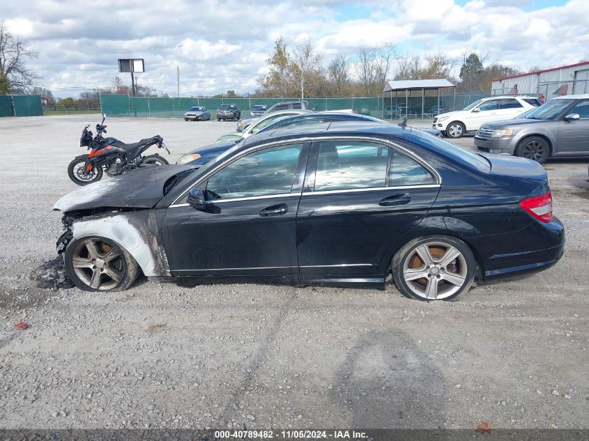 2011 Mercedes-Benz C 300 Luxury 4Matic/Sport 4Matic VIN: WDDGF8BB8BR133149 Lot: 40789482