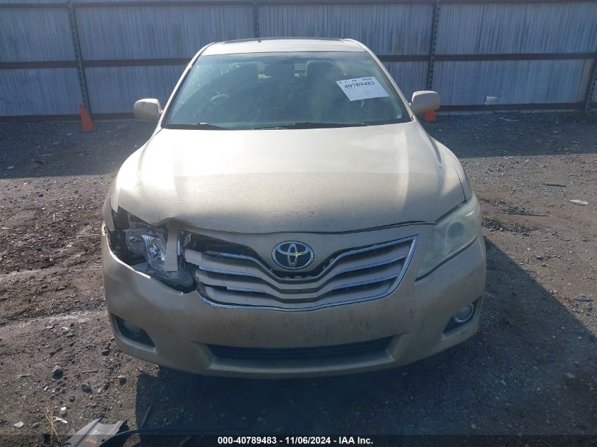 2011 Toyota Camry Xle VIN: 4T4BF3EK7BR094443 Lot: 40789483