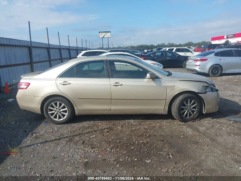 2011 Toyota Camry Xle VIN: 4T4BF3EK7BR094443 Lot: 40789483