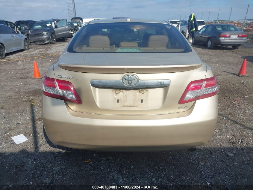 2011 Toyota Camry Xle VIN: 4T4BF3EK7BR094443 Lot: 40789483