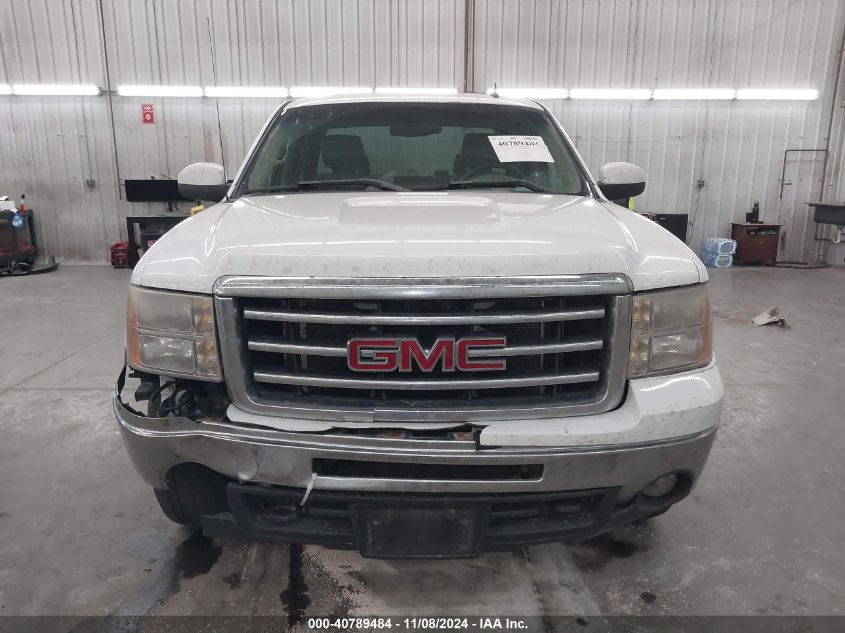 2012 GMC Sierra 1500 Slt VIN: 1GTR2WE74CZ111208 Lot: 40789484