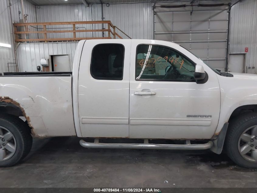 2012 GMC Sierra 1500 Slt VIN: 1GTR2WE74CZ111208 Lot: 40789484