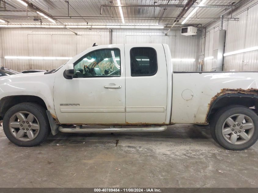 2012 GMC Sierra 1500 Slt VIN: 1GTR2WE74CZ111208 Lot: 40789484