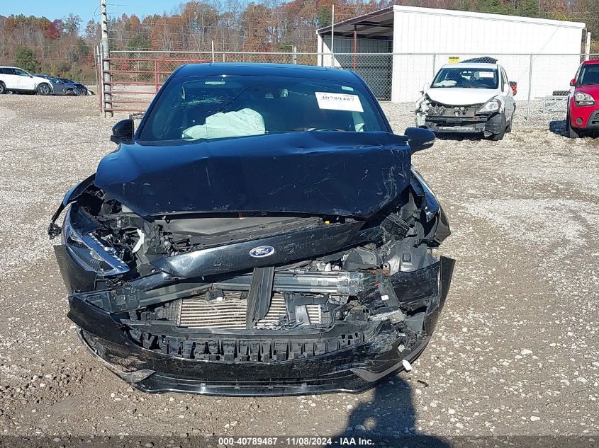 2020 FORD FUSION TITANIUM - 3FA6P0K91LR175773