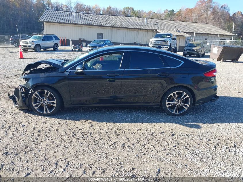 2020 FORD FUSION TITANIUM - 3FA6P0K91LR175773