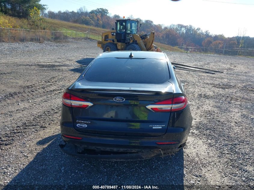 2020 FORD FUSION TITANIUM - 3FA6P0K91LR175773