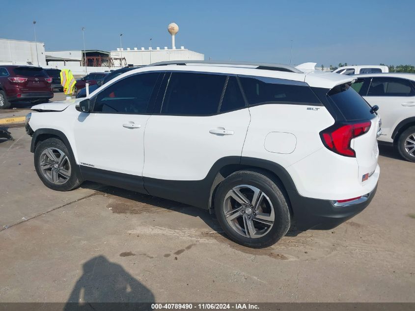 2019 GMC Terrain Slt VIN: 3GKALPEV0KL333236 Lot: 40789490