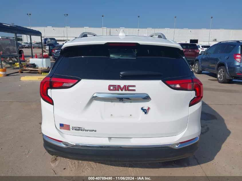 2019 GMC Terrain Slt VIN: 3GKALPEV0KL333236 Lot: 40789490