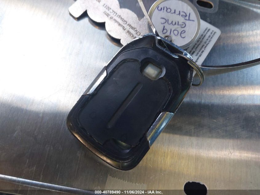 2019 GMC TERRAIN SLT - 3GKALPEV0KL333236