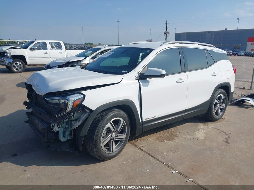 2019 GMC TERRAIN SLT - 3GKALPEV0KL333236