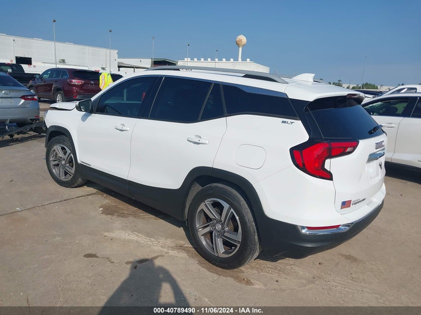 2019 GMC TERRAIN SLT - 3GKALPEV0KL333236