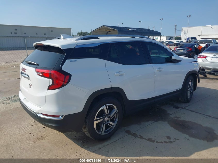 2019 GMC TERRAIN SLT - 3GKALPEV0KL333236