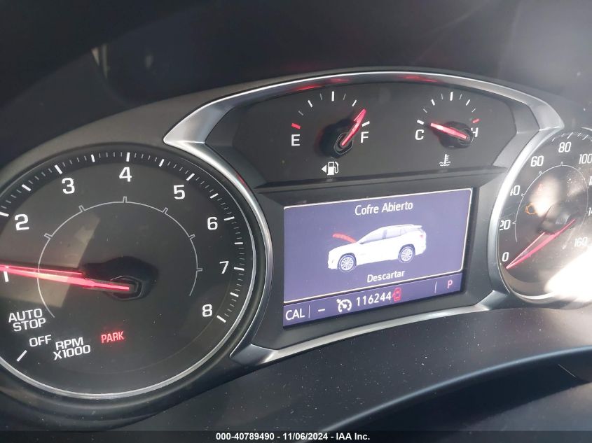 2019 GMC TERRAIN SLT - 3GKALPEV0KL333236