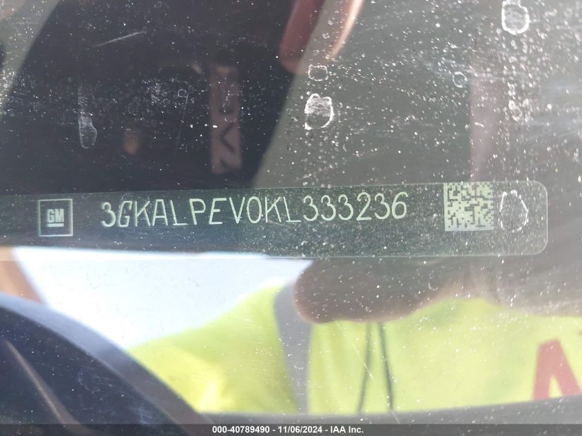 2019 GMC TERRAIN SLT - 3GKALPEV0KL333236