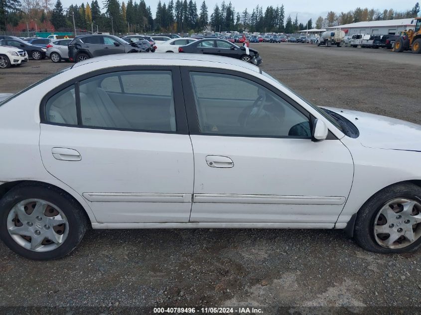 2005 Hyundai Elantra Gls/Gt VIN: KMHDN46D55U193486 Lot: 40789496