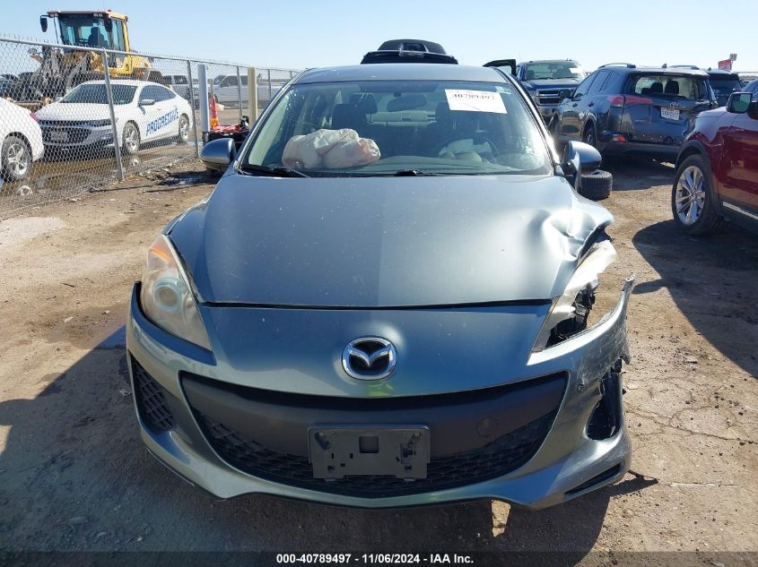 2012 Mazda Mazda3 I Touring VIN: JM1BL1V77C1545722 Lot: 40789497