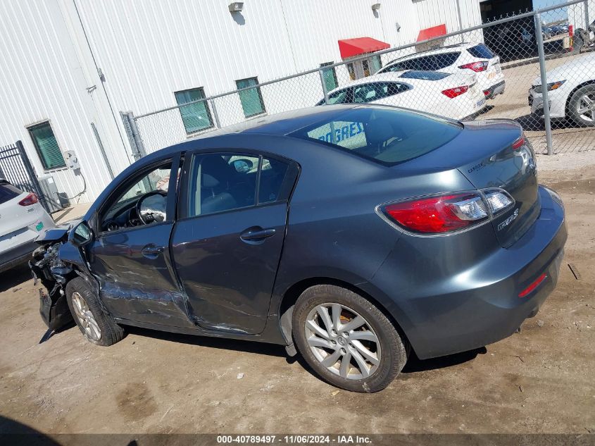 2012 Mazda Mazda3 I Touring VIN: JM1BL1V77C1545722 Lot: 40789497