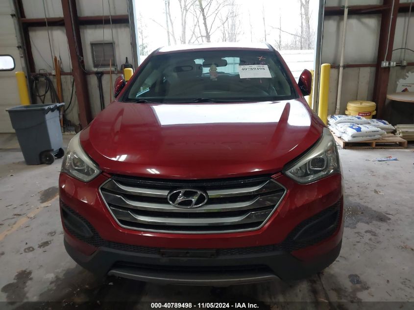 2016 Hyundai Santa Fe Sport 2.4L VIN: 5XYZTDLB1GG349885 Lot: 40789498