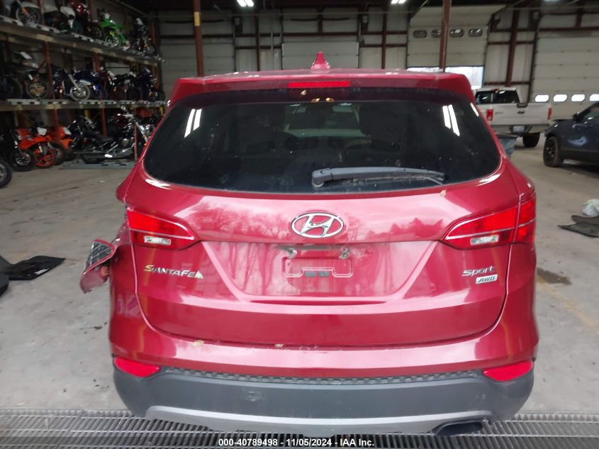 2016 HYUNDAI SANTA FE SPORT 2.4L - 5XYZTDLB1GG349885