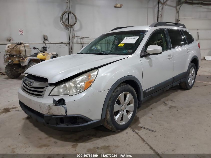 2010 Subaru Outback 2.5I Premium VIN: 4S4BRBCC0A3385216 Lot: 40789499