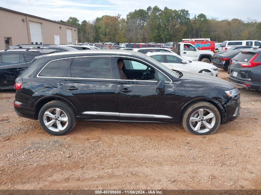 2021 Audi Q7 Premium 45 Tfsi Quattro Tiptronic VIN: WA1AJAF75MD025805 Lot: 40789500