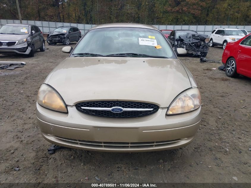 2001 Ford Taurus Ses VIN: 1FAFP55U61A162585 Lot: 40789501