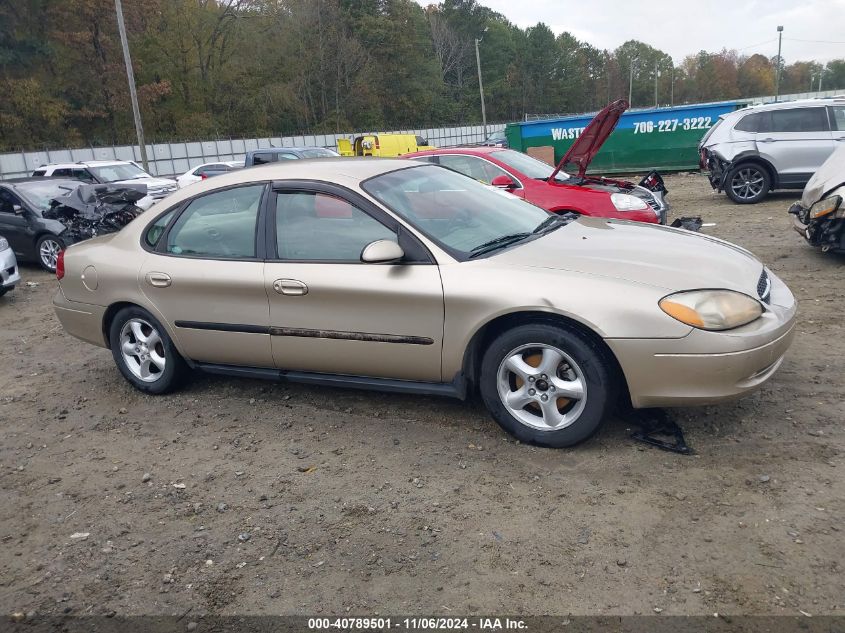 2001 Ford Taurus Ses VIN: 1FAFP55U61A162585 Lot: 40789501