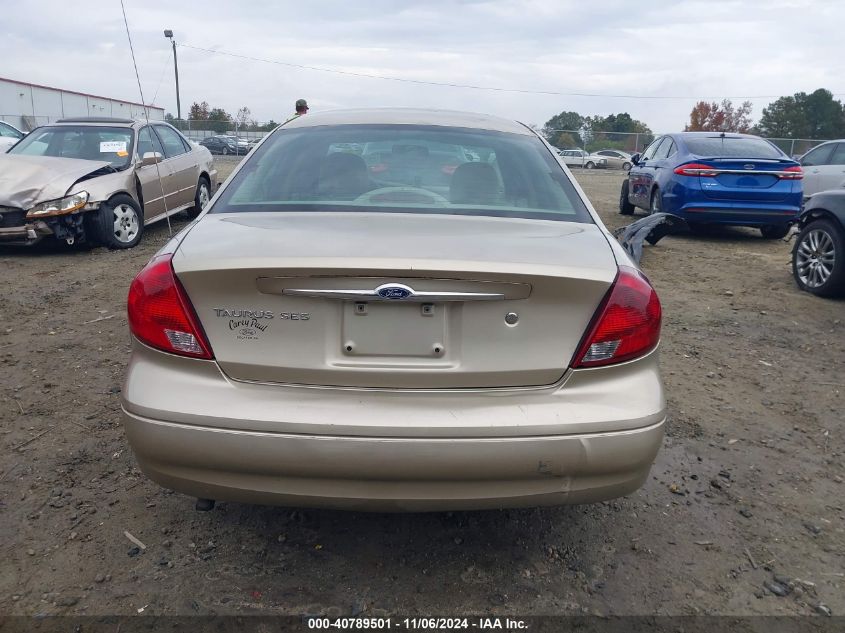 2001 Ford Taurus Ses VIN: 1FAFP55U61A162585 Lot: 40789501