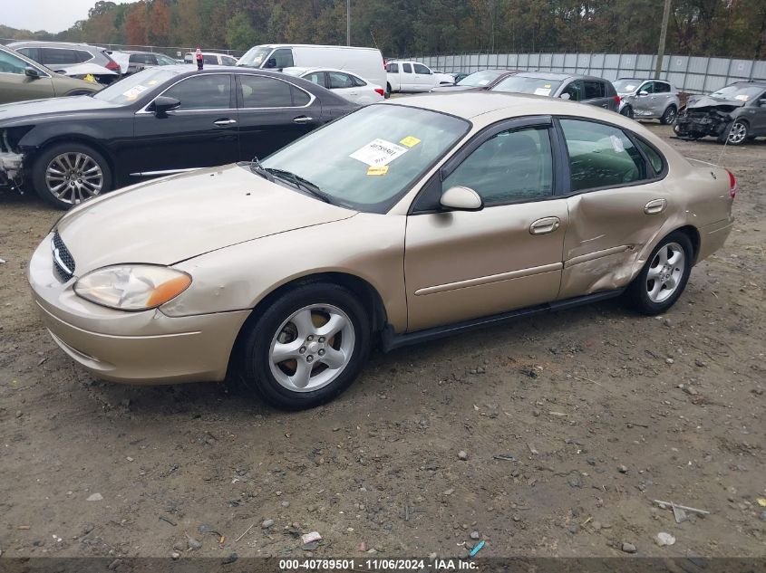 2001 Ford Taurus Ses VIN: 1FAFP55U61A162585 Lot: 40789501