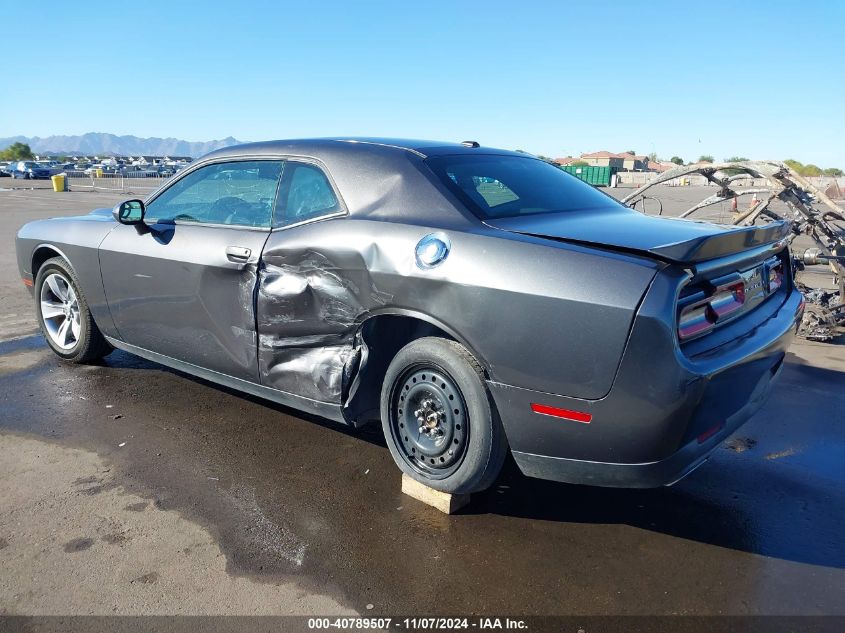 2016 Dodge Challenger Sxt VIN: 2C3CDZAG3GH349472 Lot: 40789507