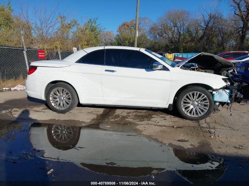 2011 Chrysler 200 Limited VIN: 1C3BC7EG4BN575937 Lot: 40789508