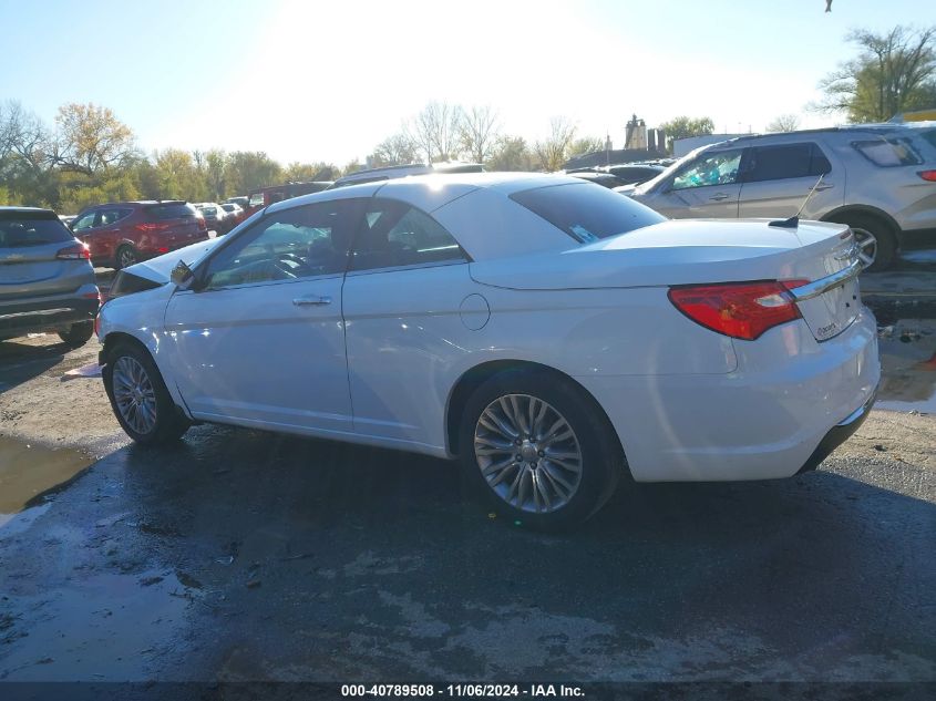 2011 Chrysler 200 Limited VIN: 1C3BC7EG4BN575937 Lot: 40789508