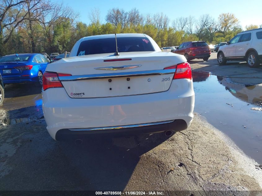 2011 Chrysler 200 Limited VIN: 1C3BC7EG4BN575937 Lot: 40789508