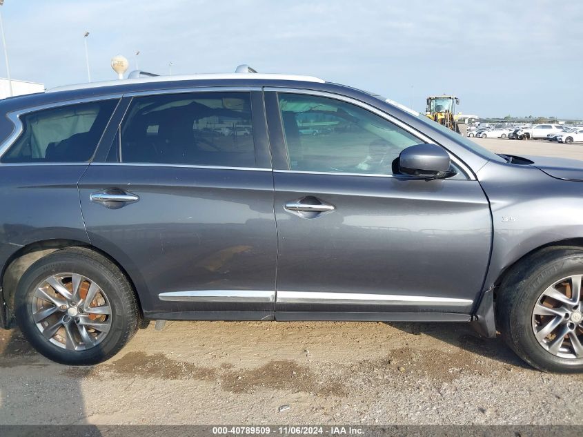 2014 Infiniti Qx60 VIN: 5N1AL0MN4EC525176 Lot: 40789509