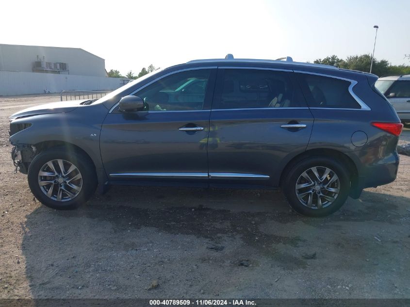 2014 Infiniti Qx60 VIN: 5N1AL0MN4EC525176 Lot: 40789509