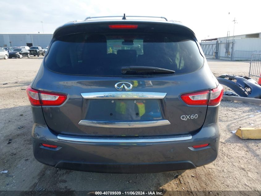 2014 Infiniti Qx60 VIN: 5N1AL0MN4EC525176 Lot: 40789509