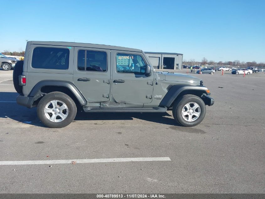 2021 Jeep Wrangler Unlimited Sport S 4X4 VIN: 1C4HJXDN1MW512321 Lot: 40789513