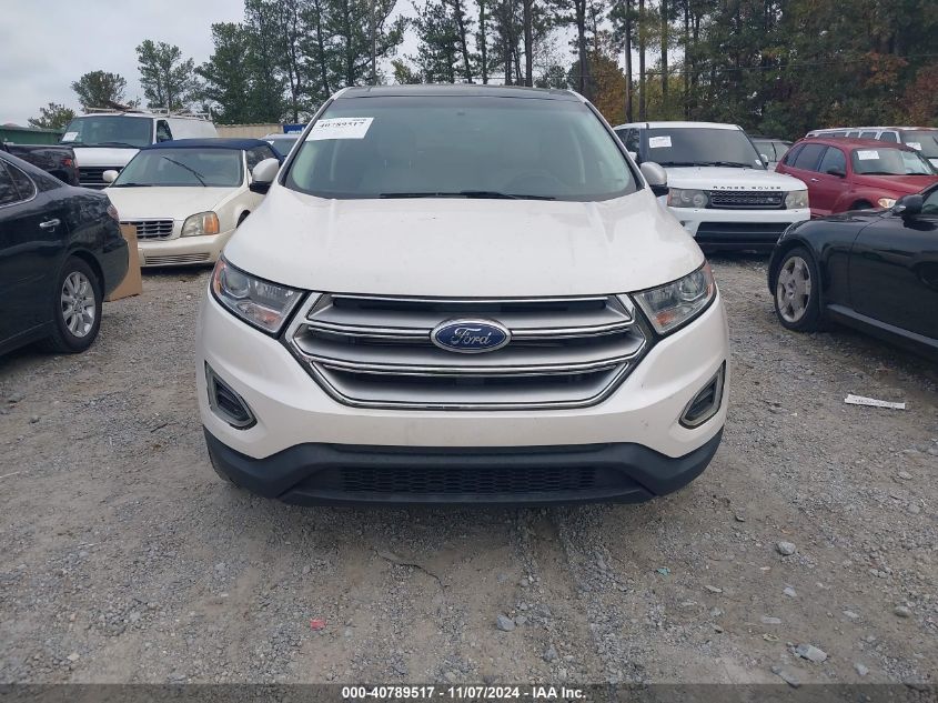 2016 Ford Edge Titanium VIN: 2FMPK3K87GBC16400 Lot: 40789517