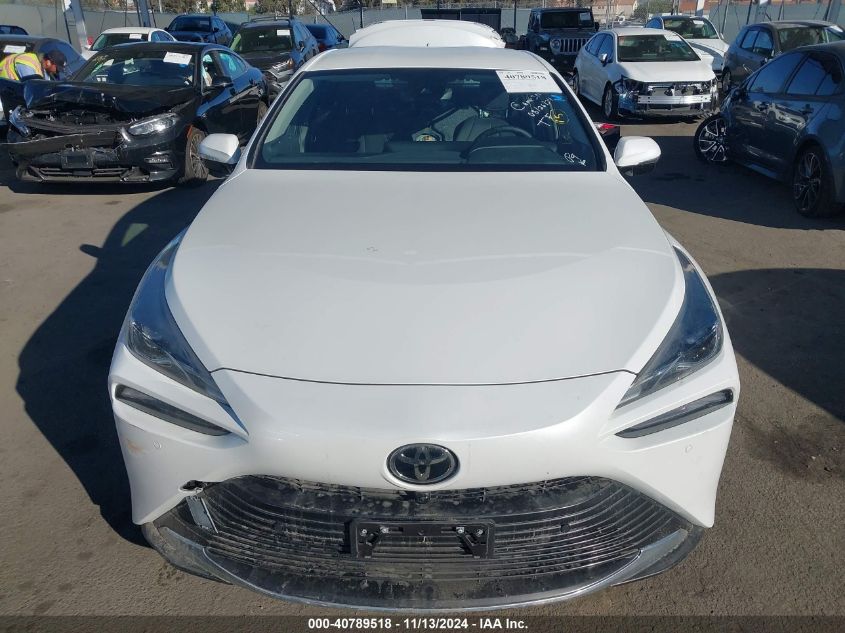 VIN JTDAAAAA2PA009284 2023 TOYOTA MIRAI XLE
