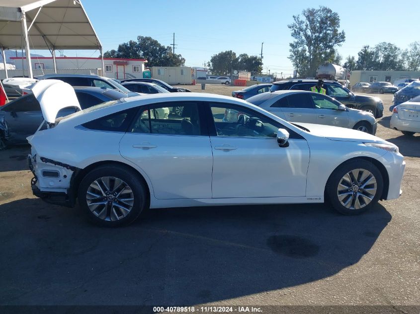 VIN JTDAAAAA2PA009284 2023 TOYOTA MIRAI XLE